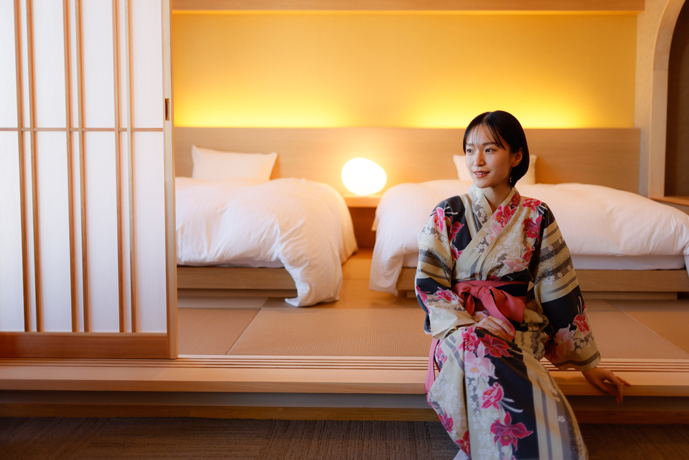 料理でゆっくり宿泊