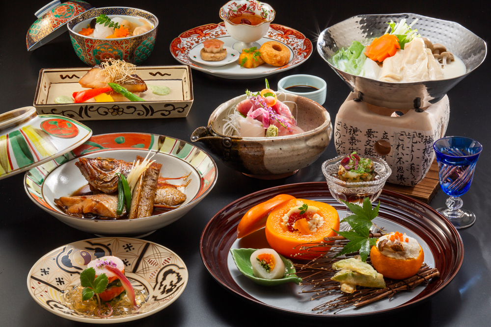 料理でゆっくり宿泊