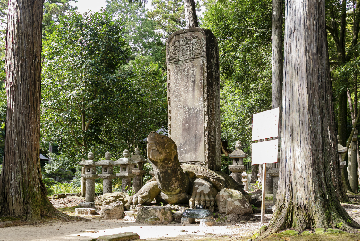八雲ゆかりの月照寺で大亀の寿蔵碑にまつわる伝承を感じる