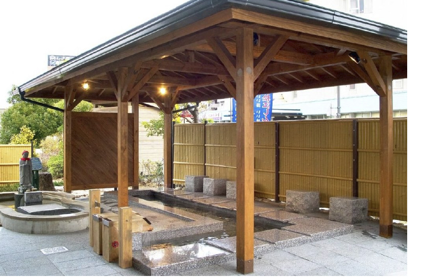 松江しんじ湖温泉お湯かけ地蔵足湯